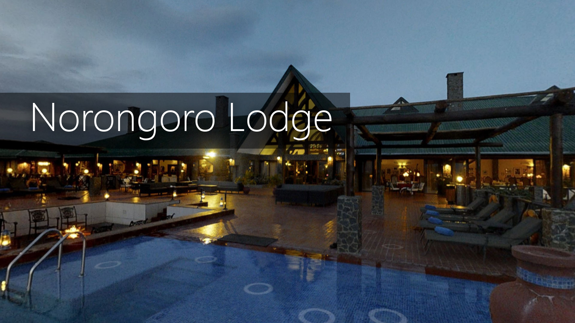Ngorongoro Lodge