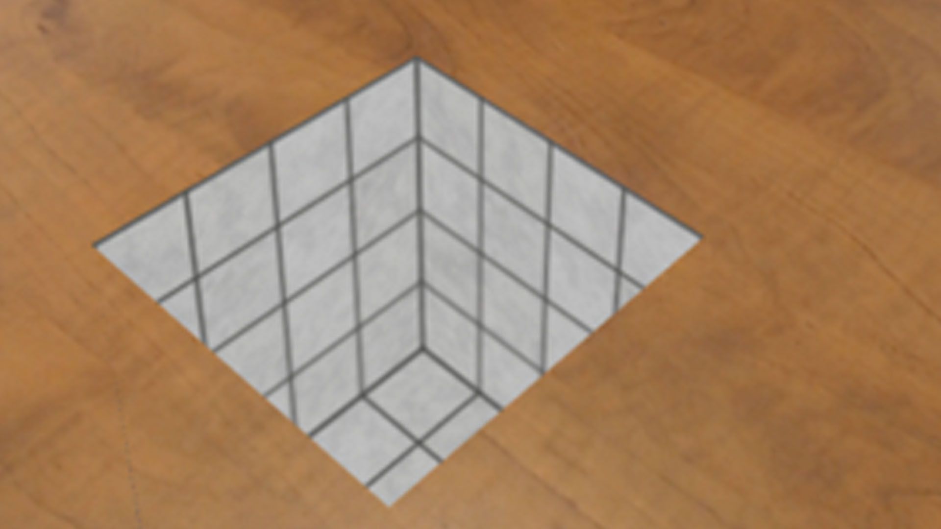 WebAR Hole in the Floor