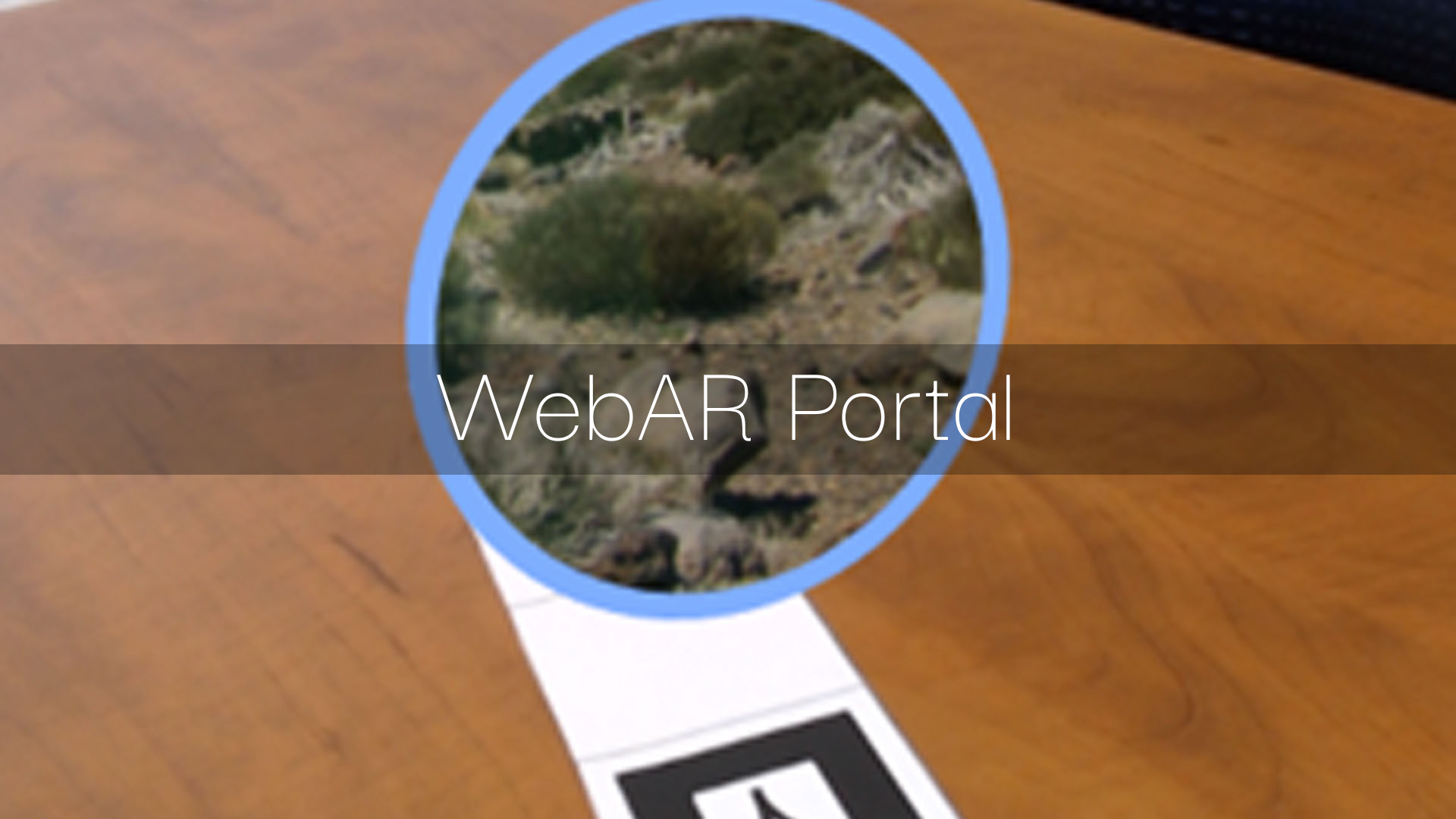 WebAR Portal